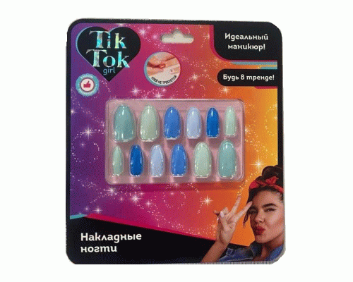 Ногти накладные Tik Tok Girl /NN77499TTG/ (296 843)