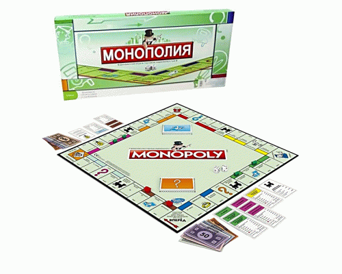 Настольная игра экономическая Монополия /2030R/ (295 573)