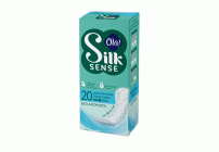 Прокладки ежедневные OLA! Silk Sense удлиненные 20шт (296 358)