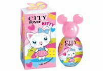 Душистая вода детская City Funny 30мл Kitty (296 163)