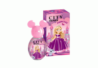 Душистая вода детская City Funny 30мл Princess (296 164)