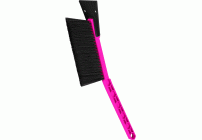 Щетка автомобильная Techno со съемным скребком  45см electric pink (297 369)