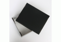 Коробка подарочная 31,2х25,6х16,1см черная (297 314)