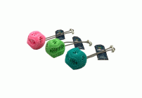 Игрушка для собак Мячик с отверстиями для корма /A434/ (295 502)