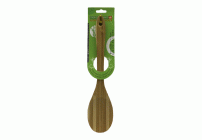 Ложка кухонная деревянная 28см бамбук /DF12/ (295 597)