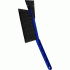 Щетка автомобильная Techno со съемным скребком  45см web blue (297 371)