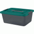 Ящик универсальный 13л с лотком и ручкой BERGEN FJORD вулканический базальт (297 397)