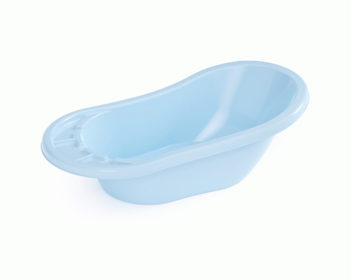 Ванночка детская Карапуз голубой (289 648)