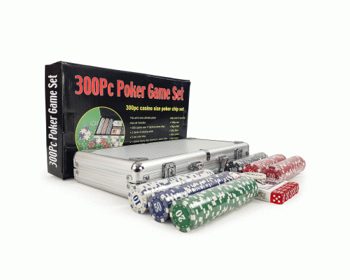 Набор Покер в чемоданчике /300P/ (295 576)