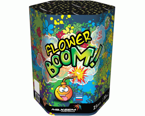 Батарея салютов Flower Boom (1,2х19) /8/1/ (298 813)