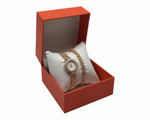 Набор подарочный женский (часы+браслет) /NS007/ (297 732)