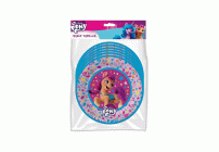 Тарелка бумажная 18см 6шт My Little Pony (298 443)