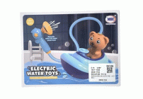 Игрушка для ванной Мишка на бат. ручной переключатель уровня мощности воды (298 327)