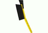 Щетка автомобильная Techno со съемным скребком  45см cosmic yellow (298 671)