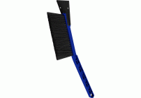 Щетка автомобильная Techno со съемным скребком  30см web blue (298 672)