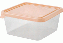 Контейнер для продуктов 0,45л Helsinki Artichoke квадратный персиковая карамель (298 534)