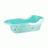 Ванночка детская Рыбки бирюзовый/голубой /М6419/ (298 638)