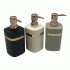 Дозатор для жидкого мыла 16,5*7,5см цвет микс (У-12/72) (298 190)