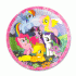 Тарелка бумажная 23см 8шт My Little Pony (617)