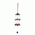 Подвесное украшение Музыка ветра  8*37см 6 колокольчиков (298 055)