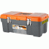 Ящик для инструментов 22 Blocker Expert с металлическим замком серо-свинцовый/оранжевый (298 828)