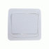 Выключатель 1 клав. CLASSICO белый (298 957)