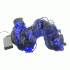 Гирлянда-водопад 210 ламп 3*3м синий (293 266)
