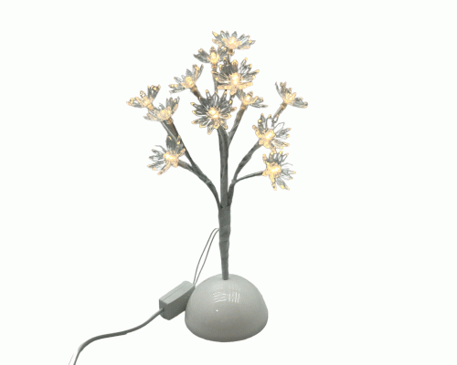 Светильник-ночник LED Цветущее дерево  30см (299 069)