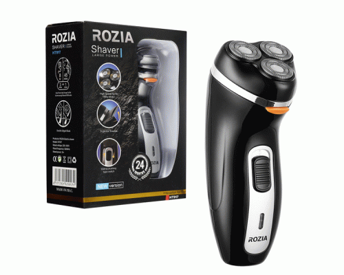 Бритва эл. 3 плавающие головки Rozia (297 884)