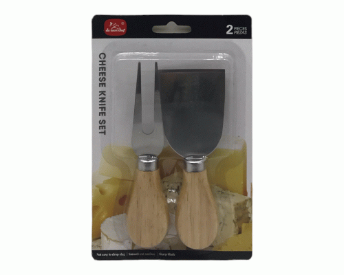 Набор для сыра (лопатка-нож и вилка) (299 027)