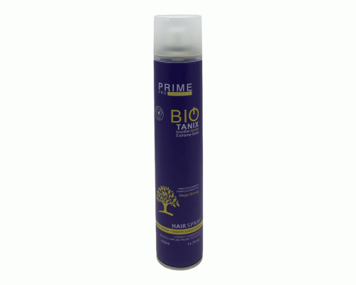 Лак для волос Bio Tanix  420мл Brazilian Keratin мегасильная фиксация (297 848)