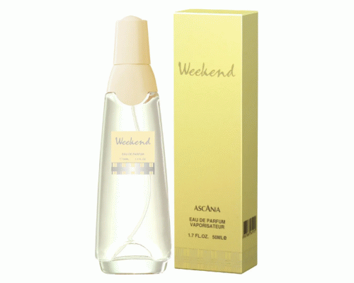 Парфюмерная вода женская  50мл Ascania Weekend /82056/ (289 463)