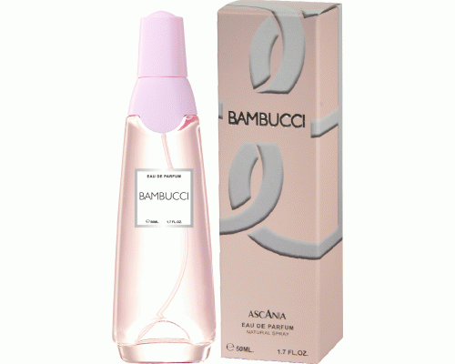 Парфюмерная вода женская  50мл Ascania Bambucci /82073/ (299 319)