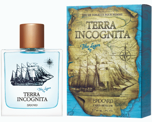 Туалетная вода мужская 100мл Terra Incognita Blue Lagoon (299 324)