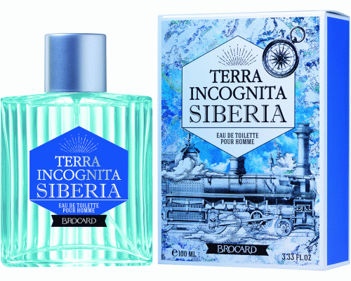 Туалетная вода мужская 100мл Terra Incognita Siberia (299 325)