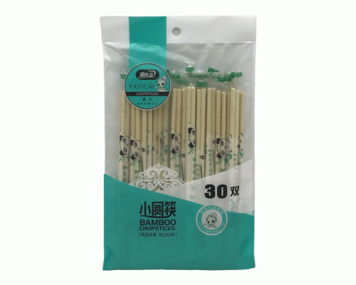 Палочки для еды 30 пар бамбук /510/ (299 263)