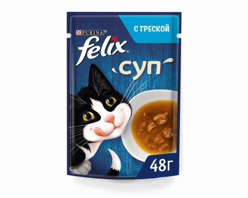 Felix  48г Суп с треской (299 896)