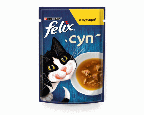 Felix  48г Суп с курицей (299 897)