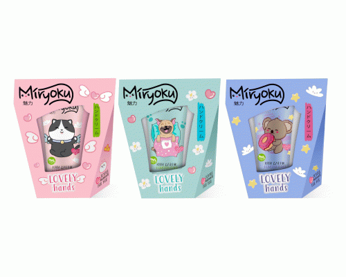 Крем для рук Miryoku Lovely Hands  50мл комплексный (297 826)