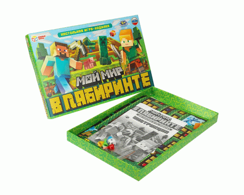 Настольная игра ходилка Мой мир в лабиринте (299 653)