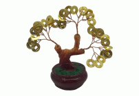 Статуэтка Денежное дерево  5,5*12см монеты (297 895)