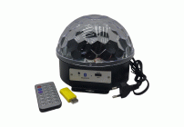 Диско-шар светодиодный Bluetooth с пультом (297 869)
