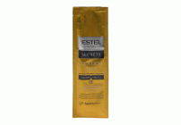 ESTEL SECRETS ES/O/BM10 Бальзам-маска c комплексом драгоценных масел для волос Golden Oils 10мл (298 821)