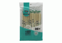 Палочки для еды 30 пар бамбук /510/ (299 263)