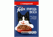 Felix  75г Природа вкуса с говядиной (297 539)