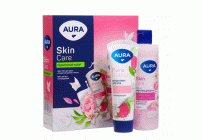 ПН жен. Aura Skin Care (крем-гель для душа Ваниль и Пион 250мл, Detox крем для рук 75мл) (297 800)