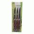 Набор ножей кухонных  3шт на блистере (297 795)
