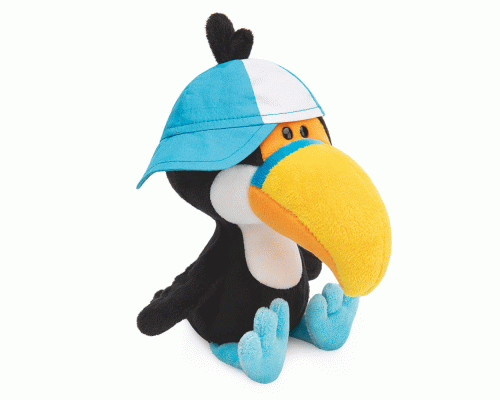 Игрушка мягкая Тукан Току в кепке 15см (300 142)