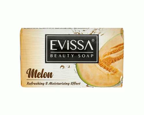 Мыло Evissa 100г Дыня (300 106)