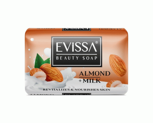 Мыло Evissa 125г Миндаль+Молоко (300 107)